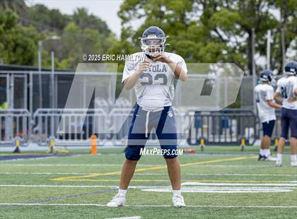 Thumbnail 2 in Loyola (Blue/White Scrimmage) photogallery.