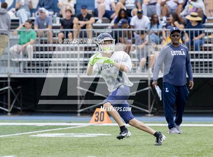 Thumbnail 3 in Loyola (Blue/White Scrimmage) photogallery.