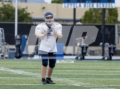 Thumbnail 1 in Loyola (Blue/White Scrimmage) photogallery.