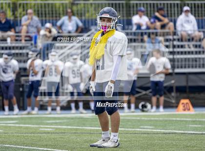 Thumbnail 1 in Loyola (Blue/White Scrimmage) photogallery.