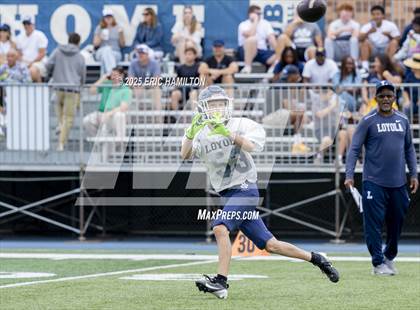 Thumbnail 1 in Loyola (Blue/White Scrimmage) photogallery.