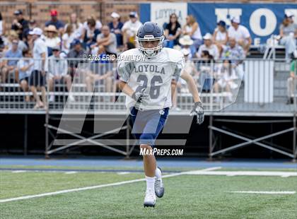 Thumbnail 3 in Loyola (Blue/White Scrimmage) photogallery.