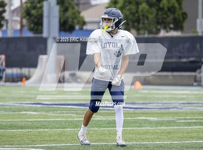 Thumbnail 1 in Loyola (Blue/White Scrimmage) photogallery.