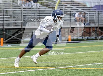 Thumbnail 2 in Loyola (Blue/White Scrimmage) photogallery.