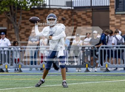 Thumbnail 3 in Loyola (Blue/White Scrimmage) photogallery.