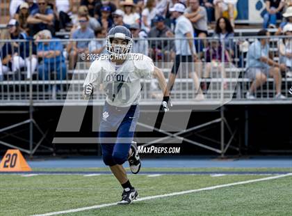 Thumbnail 2 in Loyola (Blue/White Scrimmage) photogallery.