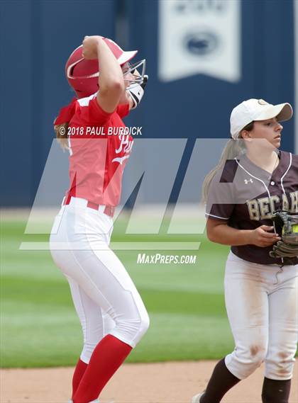 Thumbnail 2 in Punxsutawney vs. Bethlehem Catholic (PIAA 4A Championship) photogallery.