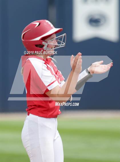 Thumbnail 2 in Punxsutawney vs. Bethlehem Catholic (PIAA 4A Championship) photogallery.