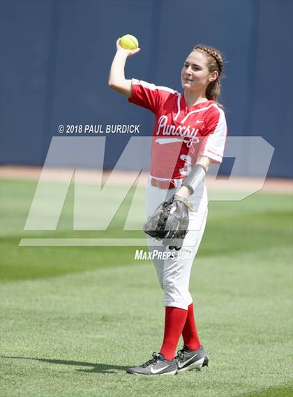 Thumbnail 1 in Punxsutawney vs. Bethlehem Catholic (PIAA 4A Championship) photogallery.