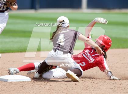 Thumbnail 3 in Punxsutawney vs. Bethlehem Catholic (PIAA 4A Championship) photogallery.
