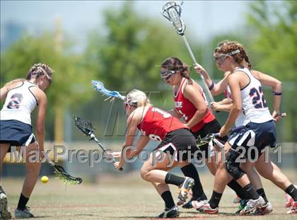 Thumbnail 3 in Ursuline Academy v Cy-Fair (D1 TGHSLL State Semifinal) photogallery.