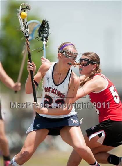 Thumbnail 1 in Ursuline Academy v Cy-Fair (D1 TGHSLL State Semifinal) photogallery.