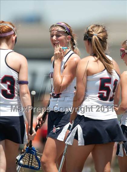 Thumbnail 1 in Ursuline Academy v Cy-Fair (D1 TGHSLL State Semifinal) photogallery.