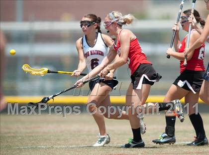 Thumbnail 1 in Ursuline Academy v Cy-Fair (D1 TGHSLL State Semifinal) photogallery.
