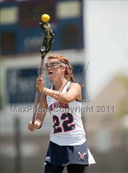 Thumbnail 2 in Ursuline Academy v Cy-Fair (D1 TGHSLL State Semifinal) photogallery.