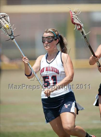 Thumbnail 3 in Ursuline Academy v Cy-Fair (D1 TGHSLL State Semifinal) photogallery.