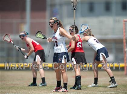 Thumbnail 3 in Ursuline Academy v Cy-Fair (D1 TGHSLL State Semifinal) photogallery.