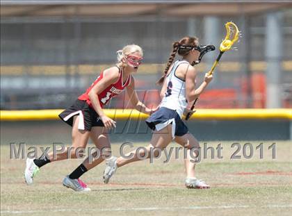 Thumbnail 2 in Ursuline Academy v Cy-Fair (D1 TGHSLL State Semifinal) photogallery.