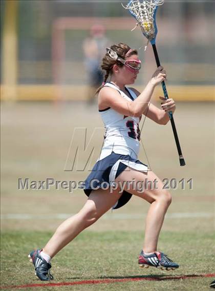 Thumbnail 1 in Ursuline Academy v Cy-Fair (D1 TGHSLL State Semifinal) photogallery.