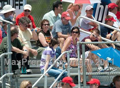 Thumbnail 2 in Ursuline Academy v Cy-Fair (D1 TGHSLL State Semifinal) photogallery.