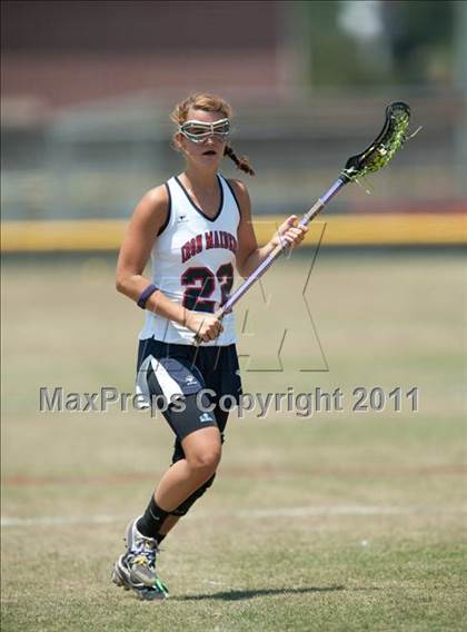 Thumbnail 3 in Ursuline Academy v Cy-Fair (D1 TGHSLL State Semifinal) photogallery.
