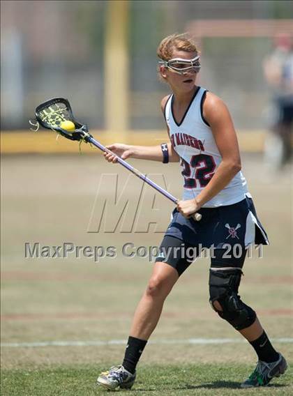Thumbnail 1 in Ursuline Academy v Cy-Fair (D1 TGHSLL State Semifinal) photogallery.