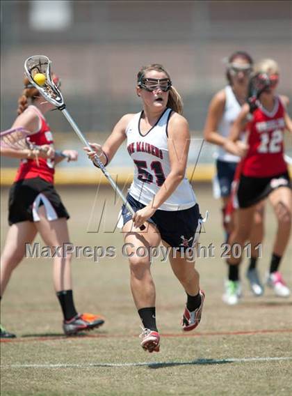 Thumbnail 1 in Ursuline Academy v Cy-Fair (D1 TGHSLL State Semifinal) photogallery.
