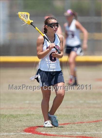 Thumbnail 3 in Ursuline Academy v Cy-Fair (D1 TGHSLL State Semifinal) photogallery.