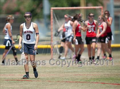 Thumbnail 2 in Ursuline Academy v Cy-Fair (D1 TGHSLL State Semifinal) photogallery.