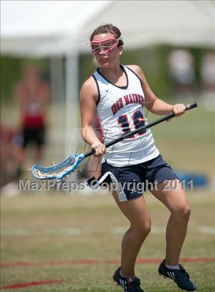 Thumbnail 2 in Ursuline Academy v Cy-Fair (D1 TGHSLL State Semifinal) photogallery.