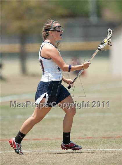 Thumbnail 1 in Ursuline Academy v Cy-Fair (D1 TGHSLL State Semifinal) photogallery.