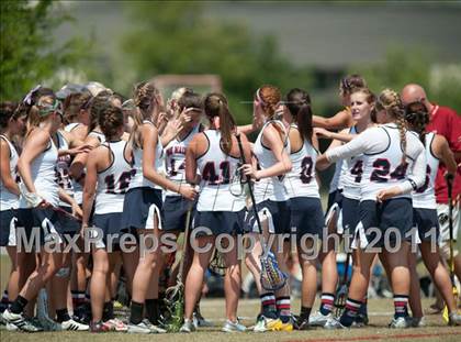 Thumbnail 2 in Ursuline Academy v Cy-Fair (D1 TGHSLL State Semifinal) photogallery.