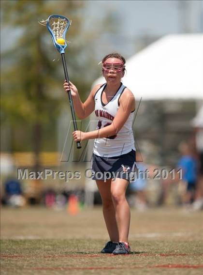 Thumbnail 1 in Ursuline Academy v Cy-Fair (D1 TGHSLL State Semifinal) photogallery.