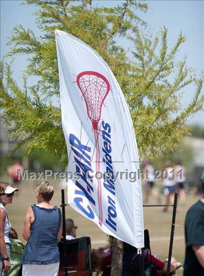 Thumbnail 1 in Ursuline Academy v Cy-Fair (D1 TGHSLL State Semifinal) photogallery.