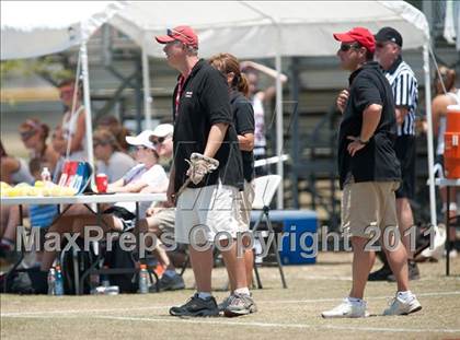 Thumbnail 1 in Ursuline Academy v Cy-Fair (D1 TGHSLL State Semifinal) photogallery.