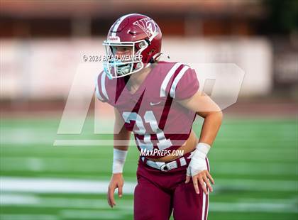 Thumbnail 1 in Comeaux @ E.D. White (scrimmage) photogallery.