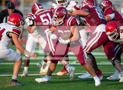 Thumbnail 3 in Comeaux @ E.D. White (scrimmage) photogallery.