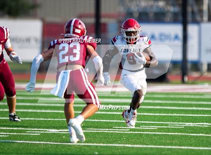 Thumbnail 1 in Comeaux @ E.D. White (scrimmage) photogallery.