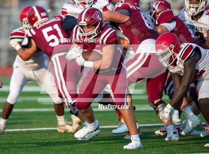 Thumbnail 2 in Comeaux @ E.D. White (scrimmage) photogallery.