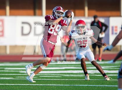 Thumbnail 1 in Comeaux @ E.D. White (scrimmage) photogallery.