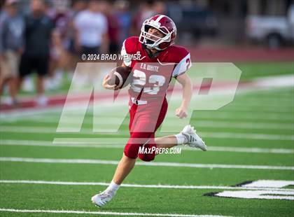 Thumbnail 2 in Comeaux @ E.D. White (scrimmage) photogallery.