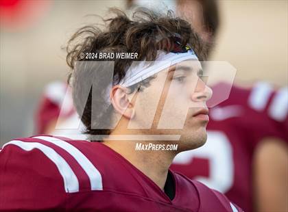 Thumbnail 2 in Comeaux @ E.D. White (scrimmage) photogallery.