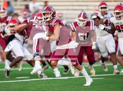 Thumbnail 2 in Comeaux @ E.D. White (scrimmage) photogallery.