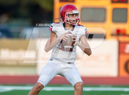 Thumbnail 2 in Comeaux @ E.D. White (scrimmage) photogallery.