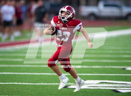 Thumbnail 1 in Comeaux @ E.D. White (scrimmage) photogallery.