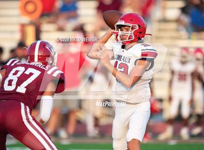 Thumbnail 1 in Comeaux @ E.D. White (scrimmage) photogallery.