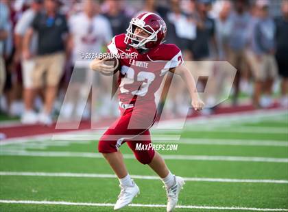 Thumbnail 1 in Comeaux @ E.D. White (scrimmage) photogallery.