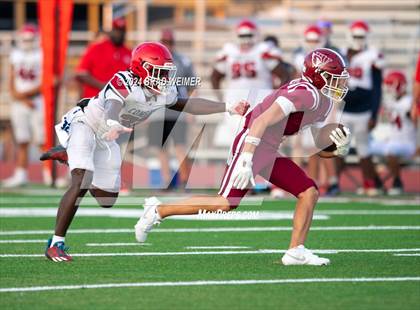 Thumbnail 2 in Comeaux @ E.D. White (scrimmage) photogallery.