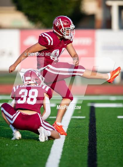 Thumbnail 1 in Comeaux @ E.D. White (scrimmage) photogallery.