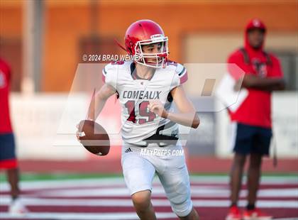 Thumbnail 1 in Comeaux @ E.D. White (scrimmage) photogallery.